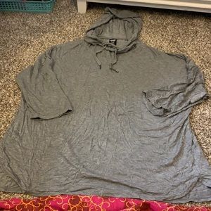 Cowell neck athletic hoodie 👚